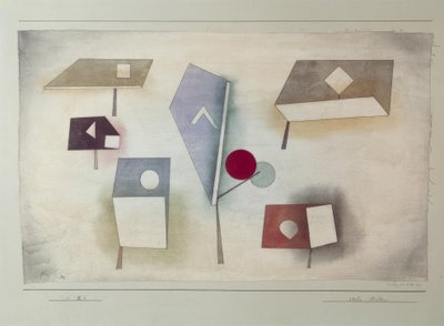 Six Types by Paul Klee